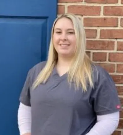 Lauren, staff at Cherry Hill Animal Hospital